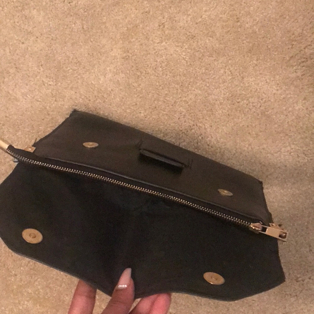 Charlotte Ruse black clutch - Picture 4 of 4